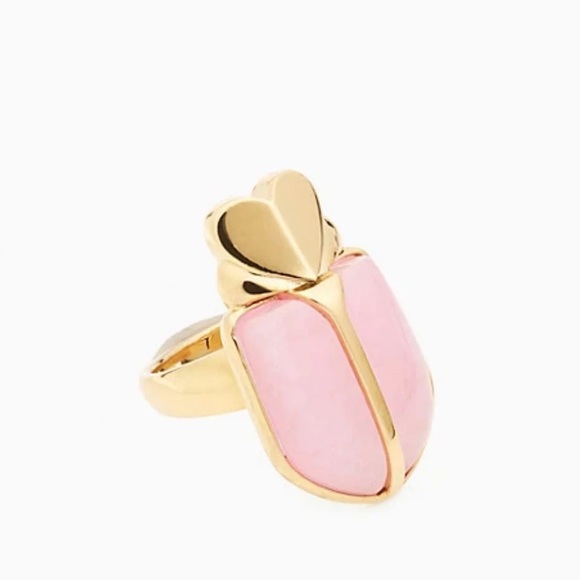$89 Kate Spade love bug beetle ring - Picture 1 of 9